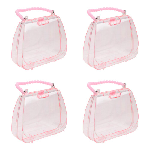 8 Pcs Kids Diy Plastic Storage Boxes For Girls