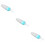 3 Pcs Baby Squeezing Feeding Bottle Silicone Spoon For Infant Cereal 8