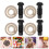 1200Sets Black Plastic Craft Eyes for Stuffed Animals Puppet Making 11