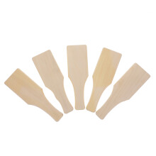 15Pcs Wood Material Clay Pottery Tool Kit Khaki for Craft Modeling