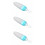 3 Pcs Baby Squeezing Feeding Bottle Silicone Spoon For Infant Cereal 7