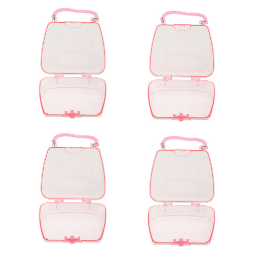 8 Pcs Kids Diy Plastic Storage Boxes For Girls 1
