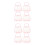 8 Pcs Kids Diy Plastic Storage Boxes For Girls 5