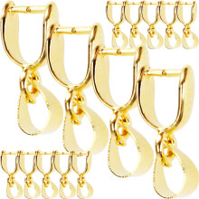 120Stk Metall Anhängerclips Für DIY in Gold