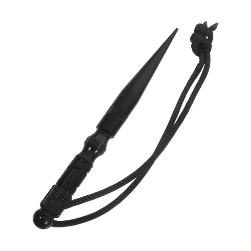 4Pcs Durable Black Paracord Knotter Tools for Handmade Bracelet Making 2