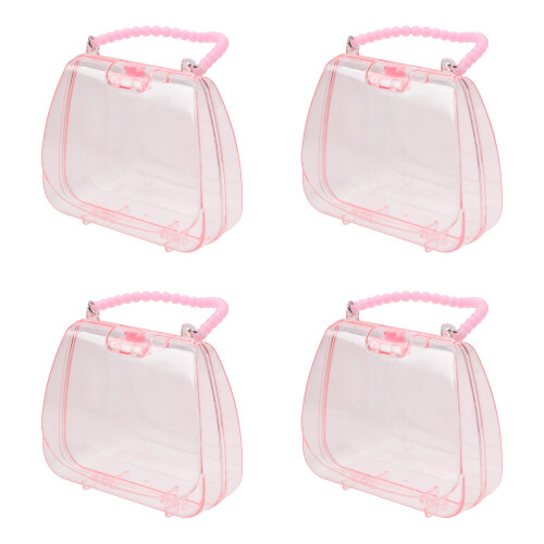 8 Pcs Kids Diy Plastic Storage Boxes For Girls 2