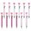 12pcs colored ballpoint pens for students school supplies 1