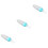 3 Pcs Baby Squeezing Feeding Bottle Silicone Spoon For Infant Cereal 5