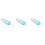 3 Pcs Baby Squeezing Feeding Bottle Silicone Spoon For Infant Cereal 4