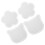 8 Pcs Handicraft Practical Handbag Shaper Bottom Acrylic Base Weaving 3