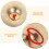 44pcs Loose Leaf Binding Discs Abs Snap Rings For Notebooks Planners Scrapbooking Home Office School Binding 8