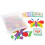 155Pcs Creative Pattern Blocks Kids Educational Puzzle Toy 1