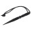 4Pcs Durable Black Paracord Knotter Tools for Handmade Bracelet Making 1