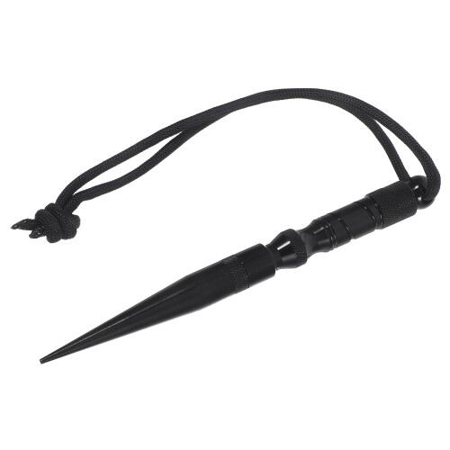 4Pcs Durable Black Paracord Knotter Tools for Handmade Bracelet Making