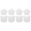 8 Pcs Handicraft Practical Handbag Shaper Bottom Acrylic Base Weaving 4