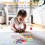 155Pcs Creative Pattern Blocks Kids Educational Puzzle Toy 4