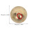 44pcs Loose Leaf Binding Discs Abs Snap Rings For Notebooks Planners Scrapbooking Home Office School Binding 3