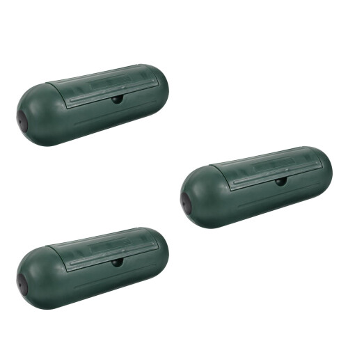 3 Pcs Socket Protection Box Outdoor Waterproof Junction Wire Cover 1