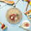 44pcs Loose Leaf Binding Discs Abs Snap Rings For Notebooks Planners Scrapbooking Home Office School Binding 10