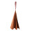 2Pcs Light Brown Durable Pet Bite Cloth Dog Training Toy for Chewing 1