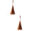 2Pcs Light Brown Durable Pet Bite Cloth Dog Training Toy for Chewing 7