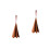 2Pcs Light Brown Durable Pet Bite Cloth Dog Training Toy for Chewing 4