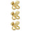 3pairs Quick Release Chain Buckle For Chain Link Replacement Simple Maintenance Accessory 8