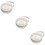 3Pcs Pacifier Holder Case Baby Portable Storage Box PP 11