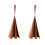 2Pcs Light Brown Durable Pet Bite Cloth Dog Training Toy for Chewing 2