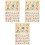 6 Sets Kids Educational Shape Matching Puzzle Toy 4