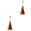 2Pcs Light Brown Durable Pet Bite Cloth Dog Training Toy for Chewing 3