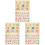 6 Sets Kids Educational Shape Matching Puzzle Toy 3