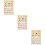 6 Sets Kids Educational Shape Matching Puzzle Toy 10