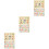 6 Sets Kids Educational Shape Matching Puzzle Toy 6