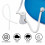 Swimming Pool Filter Pump Hose Replacement Hose Pool Pump For Swimming Filter 6