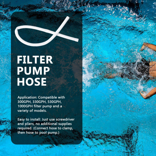 Swimming Pool Filter Pump Hose Replacement Hose Pool Pump For Swimming Filter 2