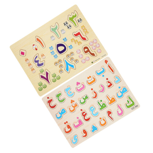 6 Sets Kids Educational Shape Matching Puzzle Toy 1