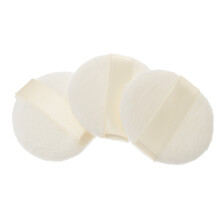 4 Pack Short Plush Puff Powder Talcum Miss Makeup Cushion Foundation
