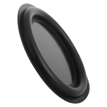 Zwarte Rubber Passief Bass Vibratiemembraan Speaker Accessoire