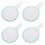 20St Lichtgewicht Handheld Whiteboard Drooguitwisbare Paddle 1