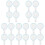 20St Lichtgewicht Handheld Whiteboard Drooguitwisbare Paddle 4