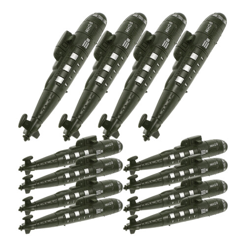 48St Retro Militair Submarines Model Van Duurzaam Plastic