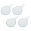 20St Lichtgewicht Handheld Whiteboard Drooguitwisbare Paddle 2