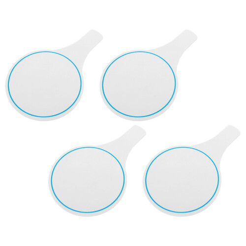 20St Lichtgewicht Handheld Whiteboard Drooguitwisbare Paddle 1