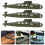 48St Retro Militair Submarines Model Van Duurzaam Plastic 9