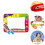 2 Sets Draagbaar Graffiti Bord Creatieve Tekendoek Schrijfdoek 10