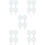 20St Lichtgewicht Handheld Whiteboard Drooguitwisbare Paddle 10