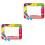 2 Sets Draagbaar Graffiti Bord Creatieve Tekendoek Schrijfdoek 3