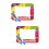 2 Sets Draagbaar Graffiti Bord Creatieve Tekendoek Schrijfdoek 7