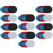 12pcs Metal Webcam Cover for Laptop Smartphone Tablet Privacy Protection Easy Install